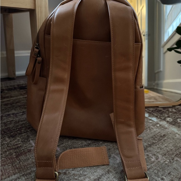 Able Rosa Leather Backpack - Picture 7 of 7